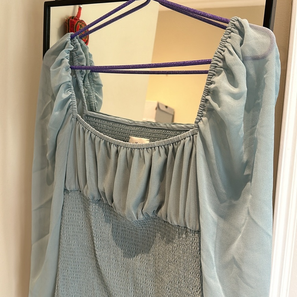 Aritzia Wilfred Mini Dress